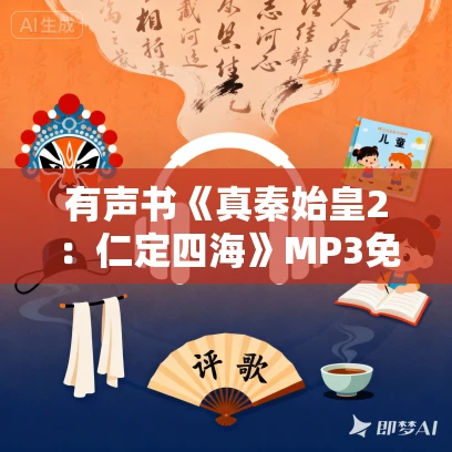 有声书《真秦始皇2：仁定四海》MP3免费打包下载 程步作品 33集 有益播音
