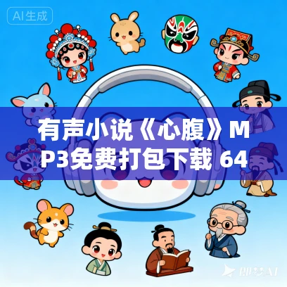 有声小说《心腹》MP3免费打包下载 64集 于海彬播讲