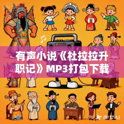 有声小说《杜拉拉升职记》MP3打包下载 第一二部全集 80集完结