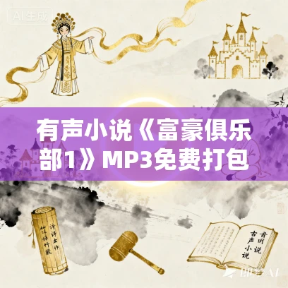 有声小说《富豪俱乐部1》MP3免费打包下载 39集全 刘涛播音