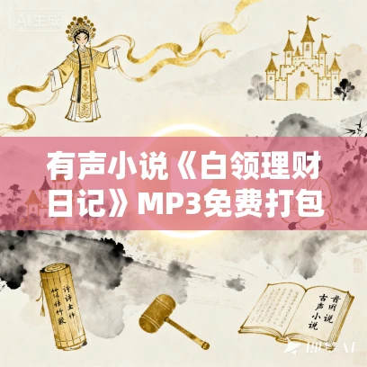 有声小说《白领理财日记》MP3免费打包下载 小宴 耿画播音 14集全
