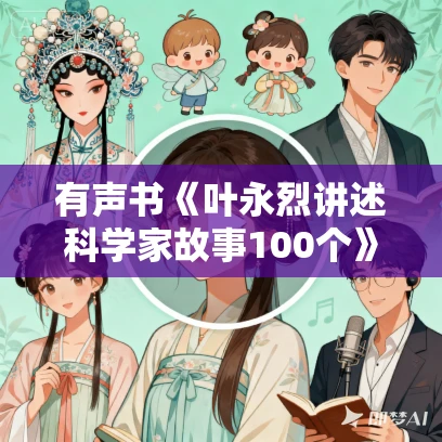 有声书《叶永烈讲述科学家故事100个》MP3免费打包下载  101集