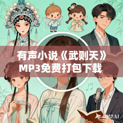 有声小说《武则天》MP3免费打包下载 赵文润作品 35集