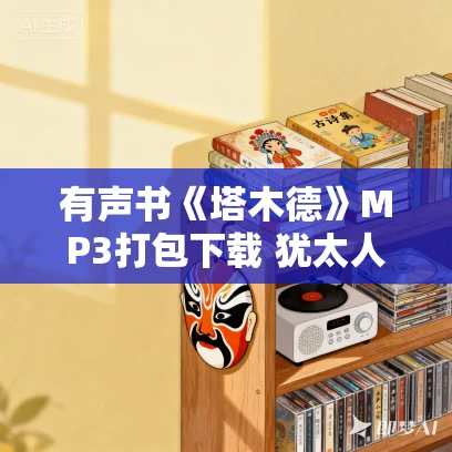 有声书《塔木德》MP3打包下载 犹太人经商处事羊皮卷智慧 549集全