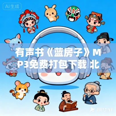 有声书《蓝房子》MP3免费打包下载 北岛作品 9集 晨诵无声播音