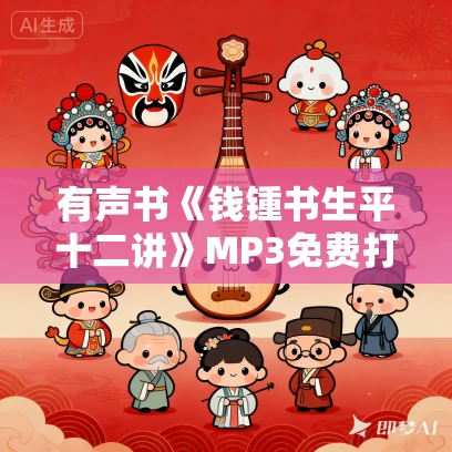 有声书《钱锺书生平十二讲》MP3免费打包下载 钱之俊作品 62集 有益播音