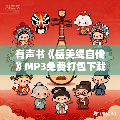 有声书《岳美缇自传》MP3免费打包下载 刘广宁播音 18集全