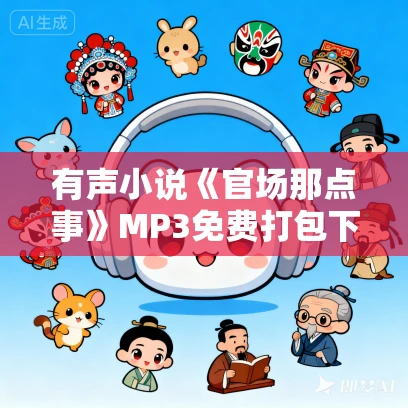 有声小说《官场那点事》MP3免费打包下载 茉小筱播音 119集全