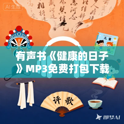 有声书《健康的日子》MP3免费打包下载 堺雅人作品 10集 晟焕播音
