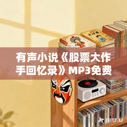 有声小说《股票大作手回忆录》MP3免费打包下载 70集完结 凯叔说书播音