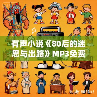 有声小说《80后的迷思与出路》MP3免费打包下载 小企鹅ice播音 67集全
