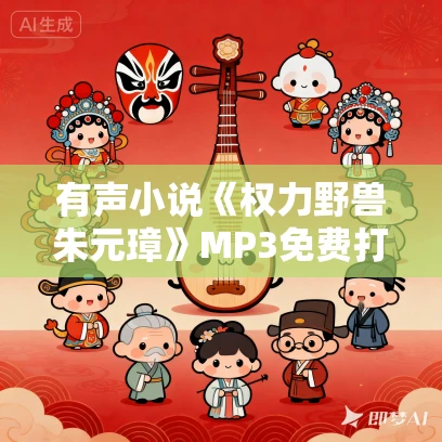 有声小说《权力野兽朱元璋》MP3免费打包下载 明晨播音