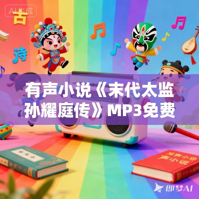 有声小说《末代太监孙耀庭传》MP3免费打包下载 69集