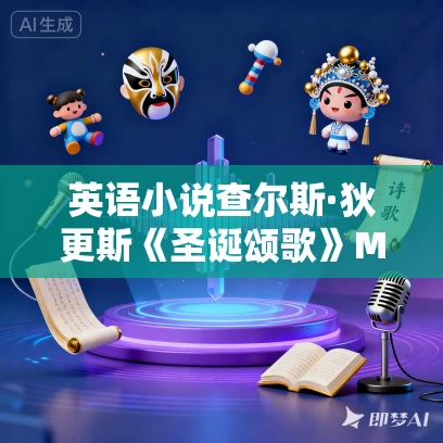 英语小说查尔斯·狄更斯《圣诞颂歌》MP3免费下载 5集