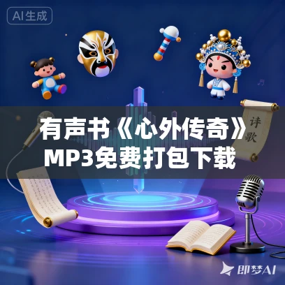 有声书《心外传奇》MP3免费打包下载 李清晨作品 38集 文山播音