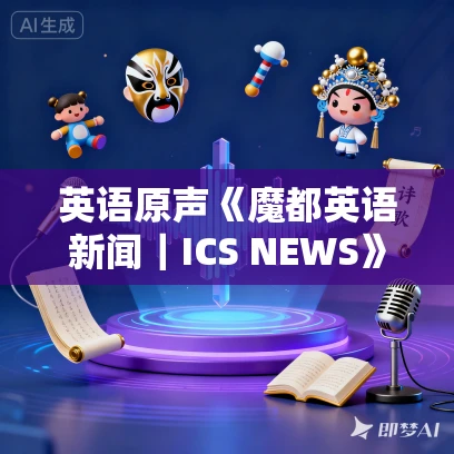英语原声《魔都英语新闻｜ICS NEWS》MP3免费打包下载  615集