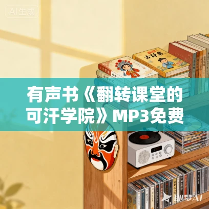 有声书《翻转课堂的可汗学院》MP3免费打包下载 萨尔曼·可汗作品 33集 晟焕播音