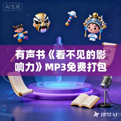 有声书《看不见的影响力》MP3免费打包下载 戴维·迈尔斯作品 29集 小新播讲