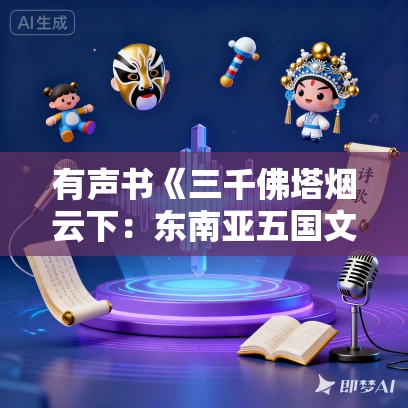 有声书《三千佛塔烟云下：东南亚五国文化纪行》MP3免费打包下载 郭建龙作品 32集 文月播音