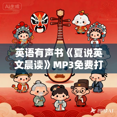 英语有声书《夏说英文晨读》MP3免费打包下载 3919集