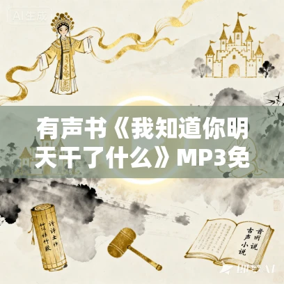 有声书《我知道你明天干了什么》MP3免费打包下载 杨文柳作品 15集 暖风播音