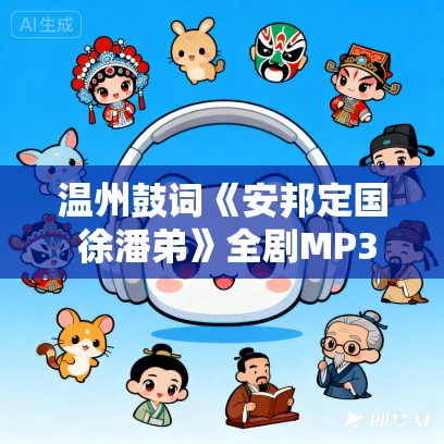 温州鼓词《安邦定国 徐潘弟》全剧MP3免费下载 10集