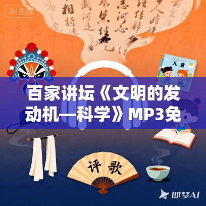 百家讲坛《文明的发动机—科学》MP3免费打包下载 21集全