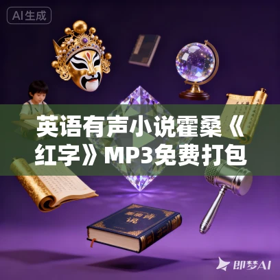 英语有声小说霍桑《红字》MP3免费打包下载 24集