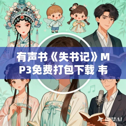 有声书《失书记》MP3免费打包下载 韦力作品 8集 越泽播音