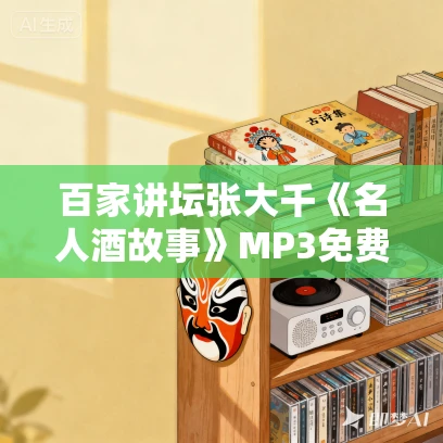 百家讲坛张大千《名人酒故事》MP3免费打包下载 5集全