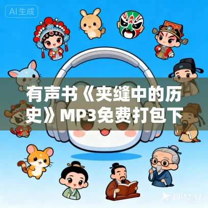 有声书《夹缝中的历史》MP3免费打包下载 朱鸿作品 34集 有益播音