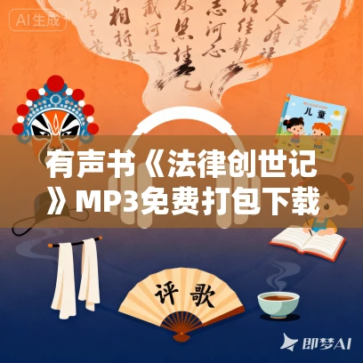 有声书《法律创世记》MP3免费打包下载 艾伦·德肖维茨作品 33集 简宁播音