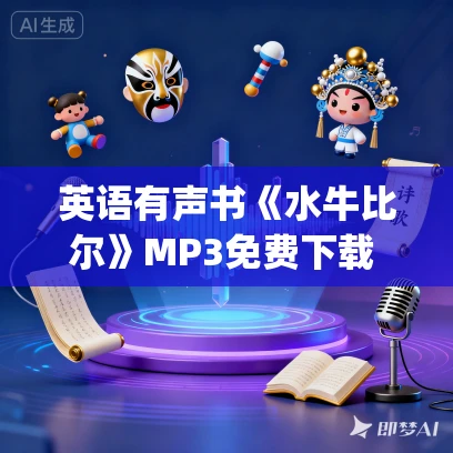 英语有声书《水牛比尔》MP3免费下载 Buffalo Bill Colonel William F. Cody 13集