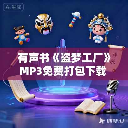 有声书《盗梦工厂》MP3免费打包下载 赛斯·高汀作品 24集 啤小酒播音