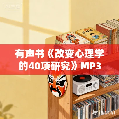 有声书《改变心理学的40项研究》MP3免费打包下载 哈克作品 81集 小新播音