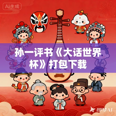 孙一评书《大话世界杯》打包下载