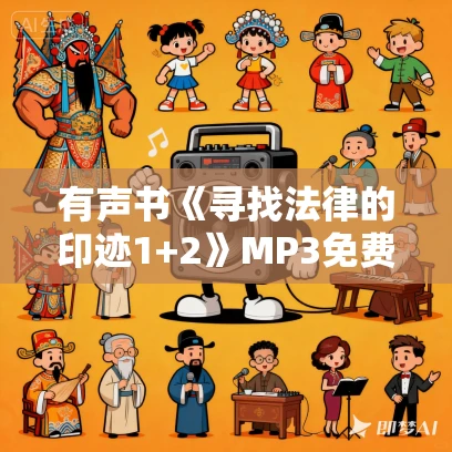 有声书《寻找法律的印迹1+2》MP3免费打包下载 余定宇作品 121集 简宁播音