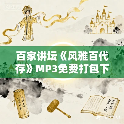 百家讲坛《风雅百代存》MP3免费打包下载 19集全
