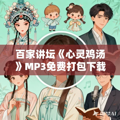 百家讲坛《心灵鸡汤》MP3免费打包下载 4集全