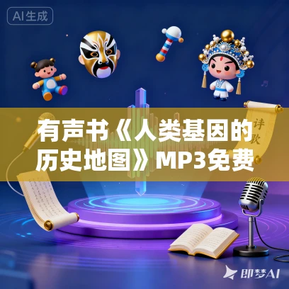 有声书《人类基因的历史地图》MP3免费打包下载 史蒂夫·奥尔森作品 29集 小新播音