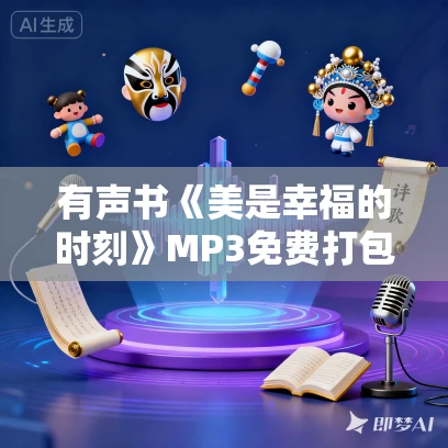 有声书《美是幸福的时刻》MP3免费打包下载 舒可文作品 22集 小新播音