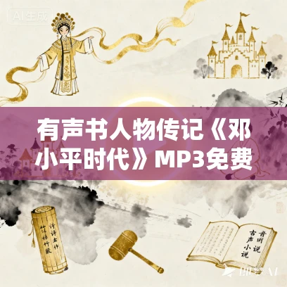 有声书人物传记《邓小平时代》MP3免费打包下载 74集全