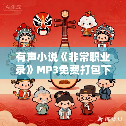 有声小说《非常职业录》MP3免费打包下载 56集全 任鹏、梦伊播音