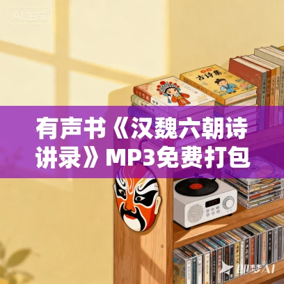 有声书《汉魏六朝诗讲录》MP3免费打包下载 叶嘉莹作品 75集 有益播音