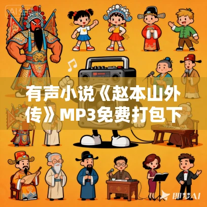 有声小说《赵本山外传》MP3免费打包下载 王波播音 41集全