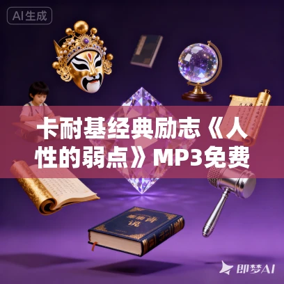 卡耐基经典励志《人性的弱点》MP3免费打包下载 344集全