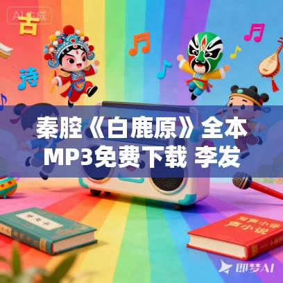 秦腔《白鹿原》全本MP3免费下载 李发牢、田雨生主演 秦腔《白鹿原》全本MP3免费下载 李发牢、田雨生主演