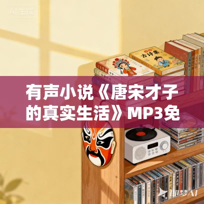 有声小说《唐宋才子的真实生活》MP3免费打包下载 43集全