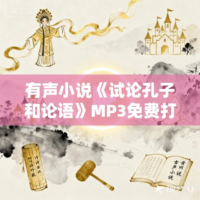 有声小说《试论孔子和论语》MP3免费打包下载 杨伯峻作品 10集 晟焕播音