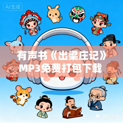 有声书《出梁庄记》MP3免费打包下载 梁鸿作品 84集 小新播音
